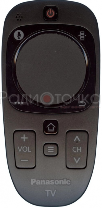 Пульт ДУ Panasonic N2QBYB000024, N2QBYB000025, N2QBYB000026 (TOUCH), оригинал