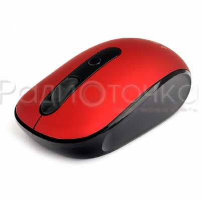 Мышь беспроводная Gembird MUSW-355, бесшумный клик,  soft touch, черн, 3кн.+колесо-кнопка, 2.4ГГц