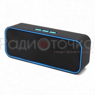 Портативная акустика Орбита H-955 (Bluetooth, 6W,TF, USB, FM, аккум.)