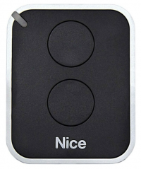 Пульт ДУ Nice ERA ONE ON2E 2 кнопки. для ворот, шлагбаумов