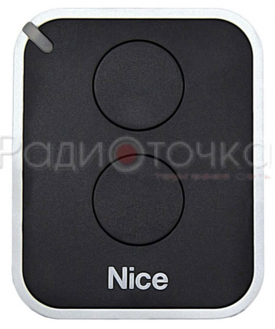 Пульт ДУ Nice ERA ONE ON2E 2 кнопки. для ворот, шлагбаумов