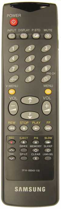 Пульт ДУ Samsung 3F14-00048-170, оригинал