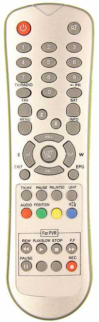 Пульт ДУ SAT TECHNOSAT (6000)