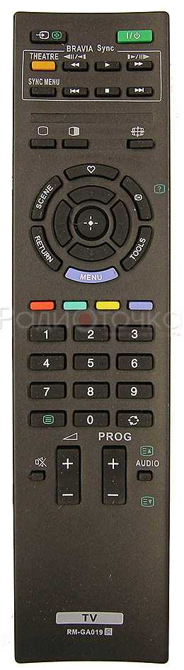 Пульт ДУ SONY RM-GA019, RM-GA018