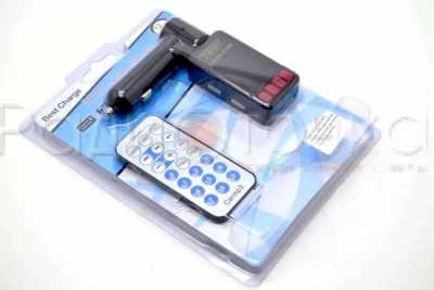 Трансмиттер + MP3 плеер с поворотным дисплеем 12 в 1 (Model 04)