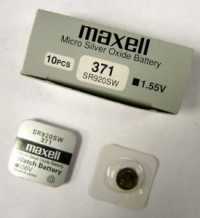 Элемент питания Maxell 371 (SR69) SR920SW/G6 BL1