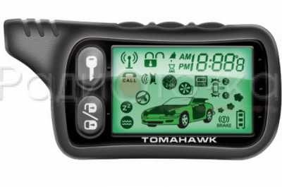 Брелок для сигнализации LCD Tomahawk TZ9010/50