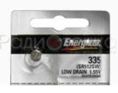 Элемент питания Energizer Silver Oxide 335 BL1