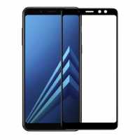 Защитное стекло для Samsung Galaxy A5 (2018, A530F) black 2.5D