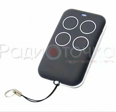 Пульт ДУ YET2130 WATERPROOF 4-х канальный (статический. и динамический код, 280-868 МГц), (универс)