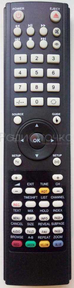 Пульт ДУ BBK RC-2252, RC-1958, RC-1968 (TV LCD)