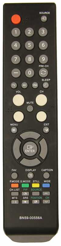 Пульт ДУ Samsung BN59-00556A