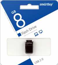 Флэш-память  8Gb SmartBuy ART (USB 2.0, до 25 Мбайт/сек)