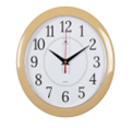 Часы настенные "Рубин" Классика (круг d=23см, корпус бежевый) 2323-293Bg