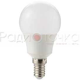 Лампа Ecola G50 E14 5W 4000 92x50 шар