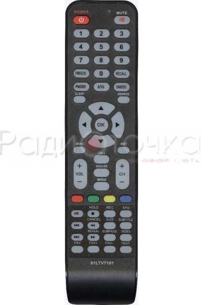 Пульт ДУ Polar 81LTV3101, 81LTV7101, LCD TV