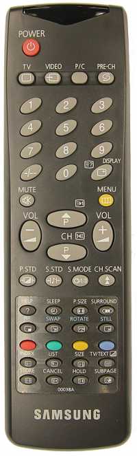 Пульт ДУ Samsung AA59-00038A, оригинал