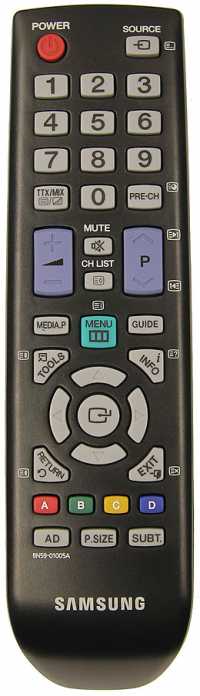 Пульт ДУ Samsung BN59-01005A, оригинал