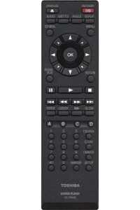 Пульт ДУ TOSHIBA SE-R0285 (для HD DVD Toshiba HD-E1KR) оригинал