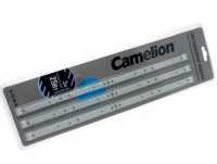Светильник Camelion св/д линейный 12V 1W(228lm) Теплый белый IP54 (3 шт в упак) без блока
