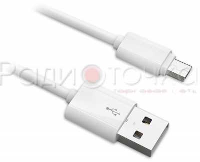 DATA кабель LDNIO USB-micro USB, 1м (SY-03) белый