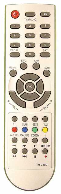 Пульт ДУ SAT TECHNOSAT TH-7300 (INTEGRAL)