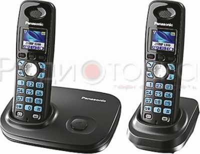 Телефон PANASONIC KX-TG8012 RUT