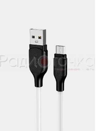 DATA кабель BOROFONE BX42 Silicone USB 2.0 - micro USB, 3A, 1м