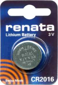 Элемент питания Renata CR2016 BL1