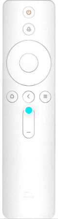 Пульт ДУ Xiaomi Mi D79C100215AC3 (белый) NQR4019 LCD TV L55M5-AD (голосовое управление), оригинал