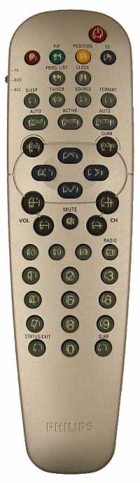 Пульт ДУ PHILIPS RC-19041006/01 (3139 238 03812) оригинал