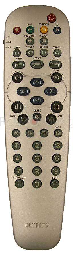 Пульт ДУ PHILIPS RC-19041006/01 (3139 238 03812) оригинал