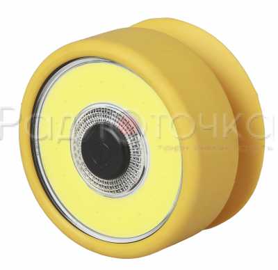 Фонарь ERA RB-703 COB (3xR03) 5W, присоска