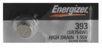 Элемент питания Energizer Silver Oxide 393/G5 BL1