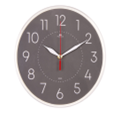 Часы настенные "Рубин" Классика (круг d=25см, корпус белый)
