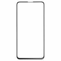 Защитное стекло для Samsung Galaxy S10 lite black (клей по кромке) 3D