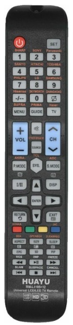 Пульт ДУ УНИВЕРСАЛ RM-L1195+12 (мультибренд!!!) для TV