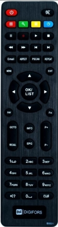 Пульт ДУ SAT Digifors B0001