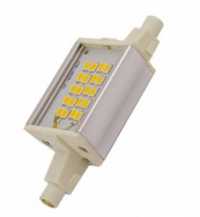 Лампа Ecola прожекторная F78 R7s 6W 4200K 78x20x32 Premium алюм. радиатор