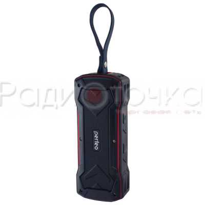 Портативная акустика PERFEO Grande (Bluetooth, FM, 10Вт, 2600 mA/h, IP55)