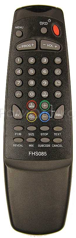 Пульт ДУ Erisson FHS085 ( Akira, ERISSON, Elenberg, Sitronics )