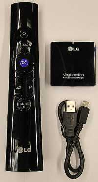 Пульт ДУ LG AN-MR200 / AKB732955, AKB73295513 , AKB73295501 Magic Motion радиопульт (+ адаптер) для LG Smart TV, оригинал