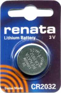 Элемент питания Renata CR2032 BL1