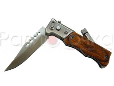 Нож Патриот НТ-109 с фонариком (6/15,5см)