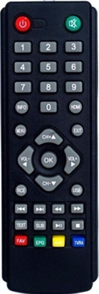 Пульт ДУ SAT Digifors HD 20