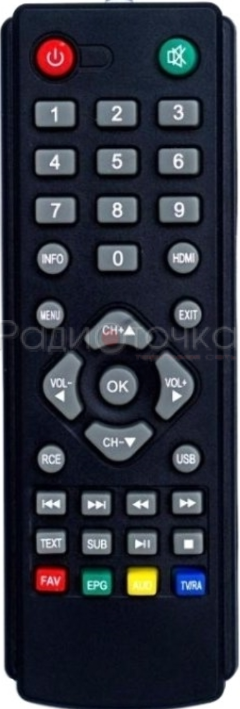 Пульт ДУ SAT Digifors HD 20