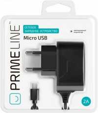 З/У Prime Line Micro USB 2100 mA, black