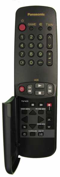 Пульт ДУ Panasonic EUR-51911, EUR-51912, оригинал