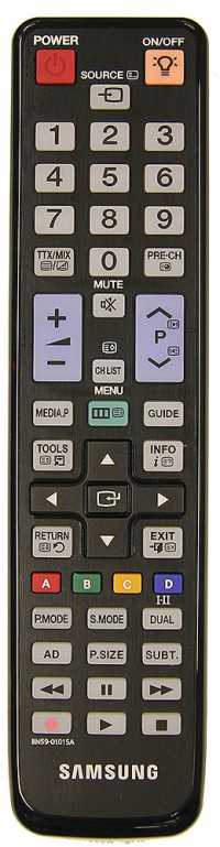 Пульт ДУ Samsung BN59-01015A (BN59-01081A), BN59-01079A оригинал