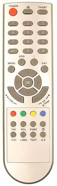 Пульт ДУ SAT HOMECAST Воля (DVB1)